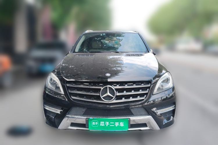 Used Mercedes-Benz M-Class 2014 ML 320 4MATIC Front