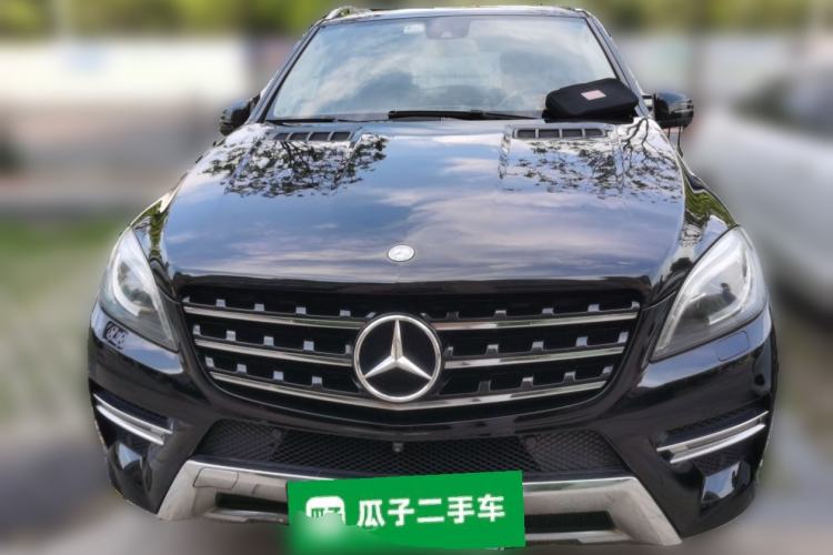 Used Mercedes-Benz M-Class 2014 ML 320 4MATIC Front