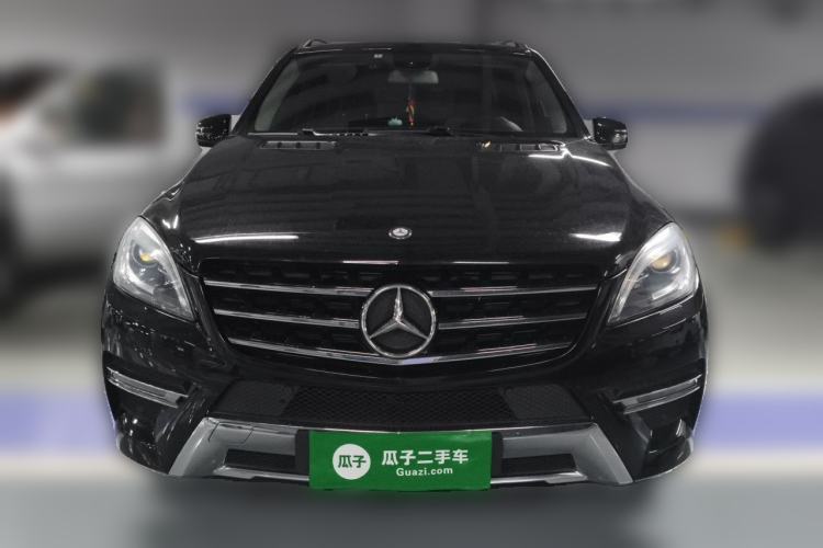 Used Mercedes-Benz M-Class 2014 ML 320 4MATIC Front