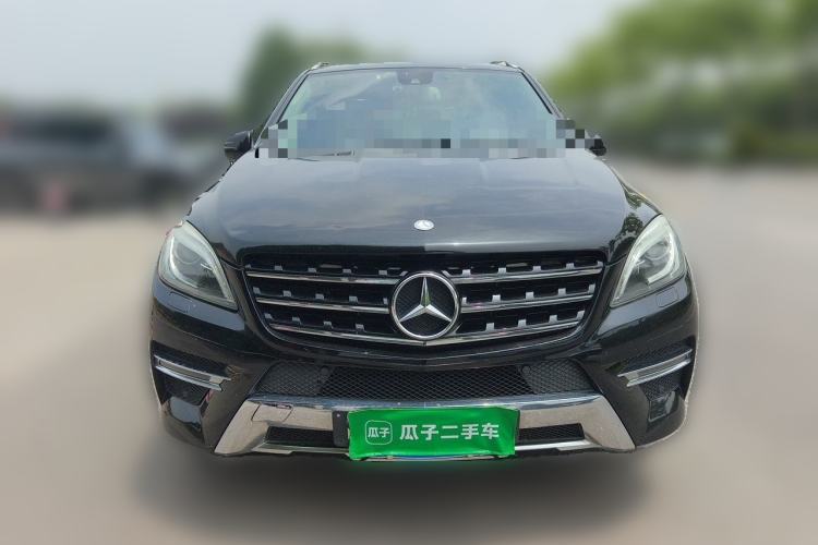 Used Mercedes-Benz M-Class 2014 ML 320 4MATIC Front