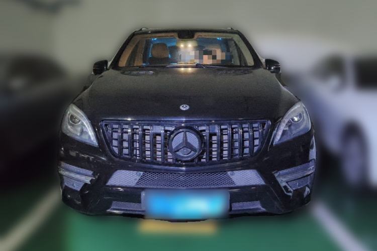Used Mercedes-Benz M-Class 2014 ML 320 4MATIC Front