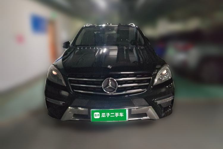 Used Mercedes-Benz M-Class 2014 ML 400 4MATIC Dynamic Model Front