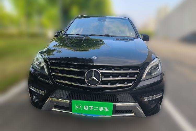 Used Mercedes-Benz M-Class 2014 ML 320 4MATIC Front