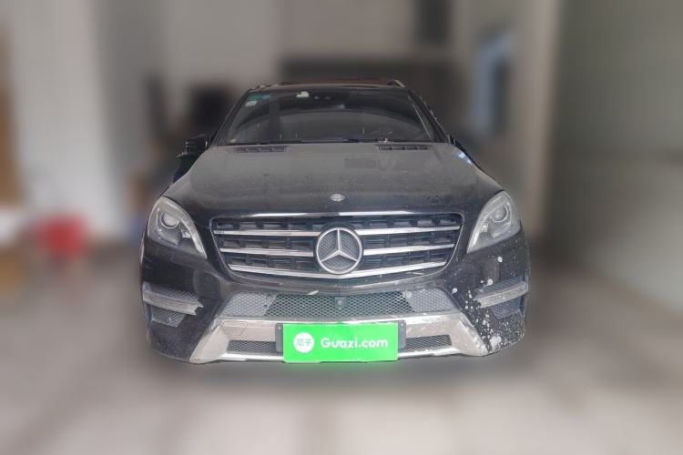 Used Mercedes-Benz M-Class 2014 ML 400 4MATIC Luxury Model Front