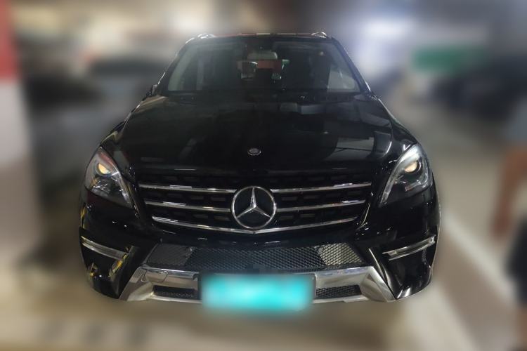 Used Mercedes-Benz M-Class 2014 ML 400 4MATIC Dynamic Model Front