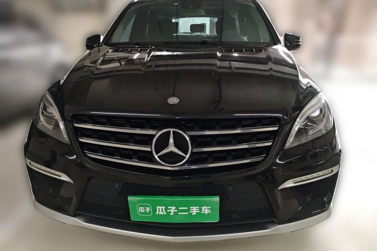 Used Mercedes-Benz M-Class 2014 ML 320 4MATIC Front