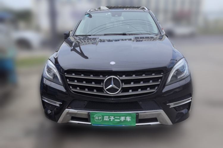 Used Mercedes-Benz M-Class  Front