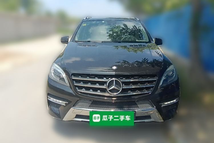 Used Mercedes-Benz M-Class 2014 ML 400 4MATIC Dynamic Model Front