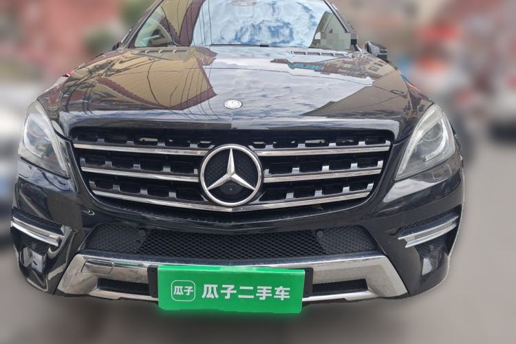 Used Mercedes-Benz M-Class 2014 ML 320 4MATIC Front
