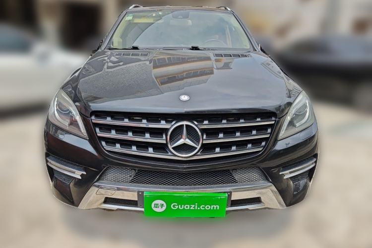 Used Mercedes-Benz M-Class 2014 ML 320 4MATIC Front