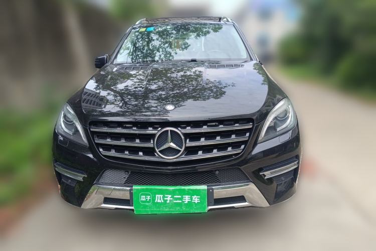 Used Mercedes-Benz M-Class 2014 ML 400 4MATIC Dynamic Model Front