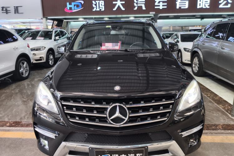 Used Mercedes-Benz M-Class 2014 ML 350 CDI 4MATIC Front