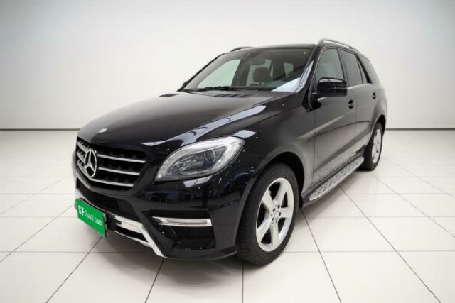 Mercedes-Benz M-Class 2014 ML 320 4MATIC usado