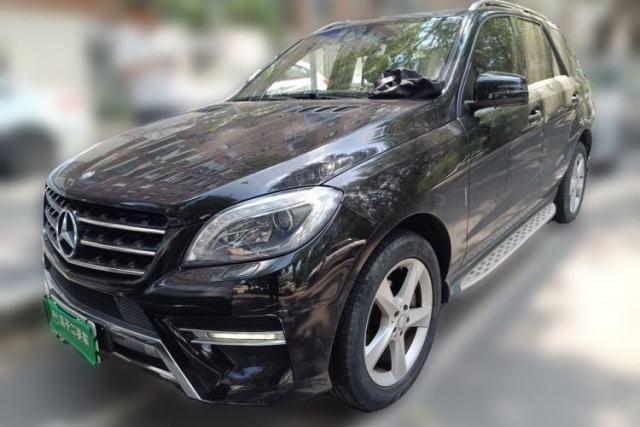 Used Mercedes-Benz M-Class 2014 ML 320 4MATIC