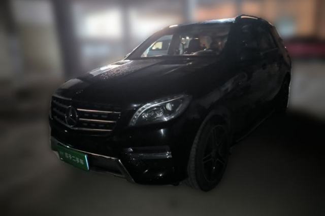 Used Mercedes-Benz M-Class 2014 ML 400 4MATIC Dynamic Model