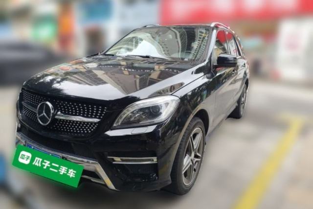 Used Mercedes-Benz M-Class 2014 ML 320 4MATIC