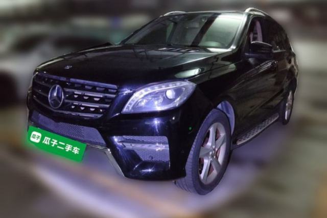 Mercedes-Benz M-Class 2014 ML 320 4MATIC с пробегом