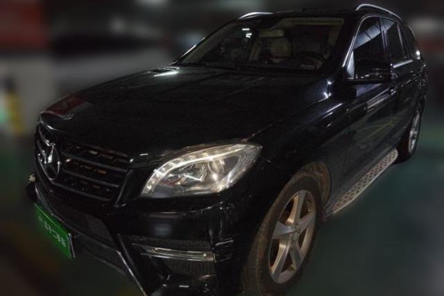 Used Mercedes-Benz M-Class 2014 ML 400 4MATIC Dynamic Model