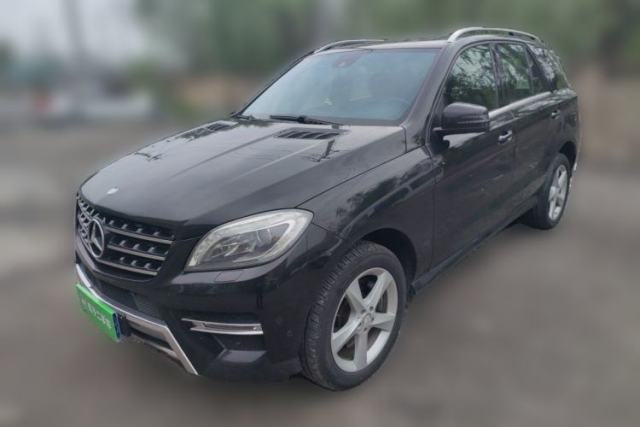 Used Mercedes-Benz M-Class 2014 ML 320 4MATIC