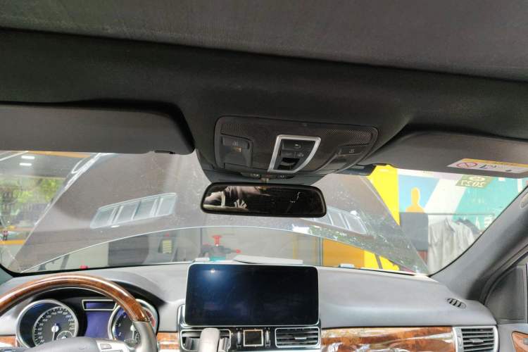 Used Mercedes-Benz M-Class 2014 ML 400 4MATIC Luxury Model Headliner