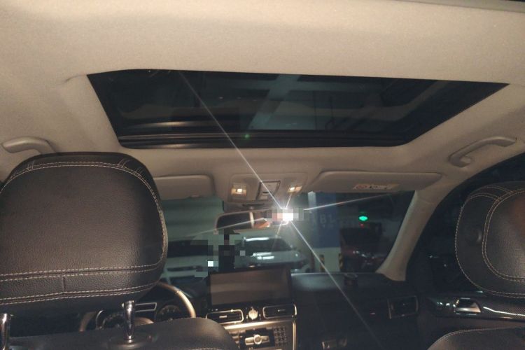 Used Mercedes-Benz M-Class 2014 ML 400 4MATIC Dynamic Model Headliner