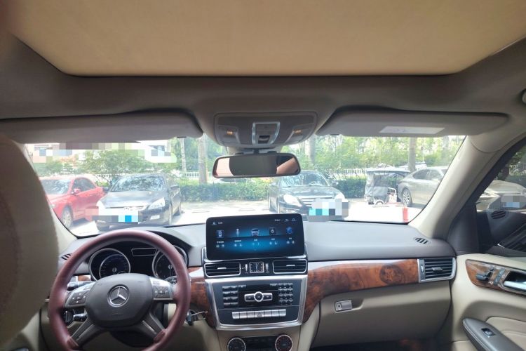 Used Mercedes-Benz M-Class 2014 ML 400 4MATIC Luxury Model Headliner