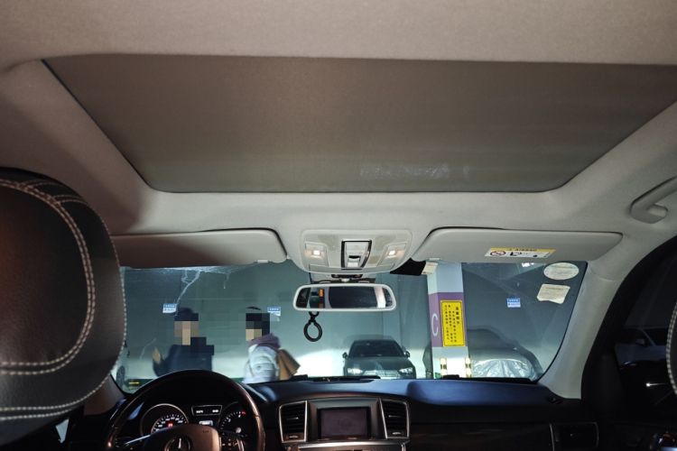 Used Mercedes-Benz M-Class 2014 ML 350 CDI 4MATIC Headliner