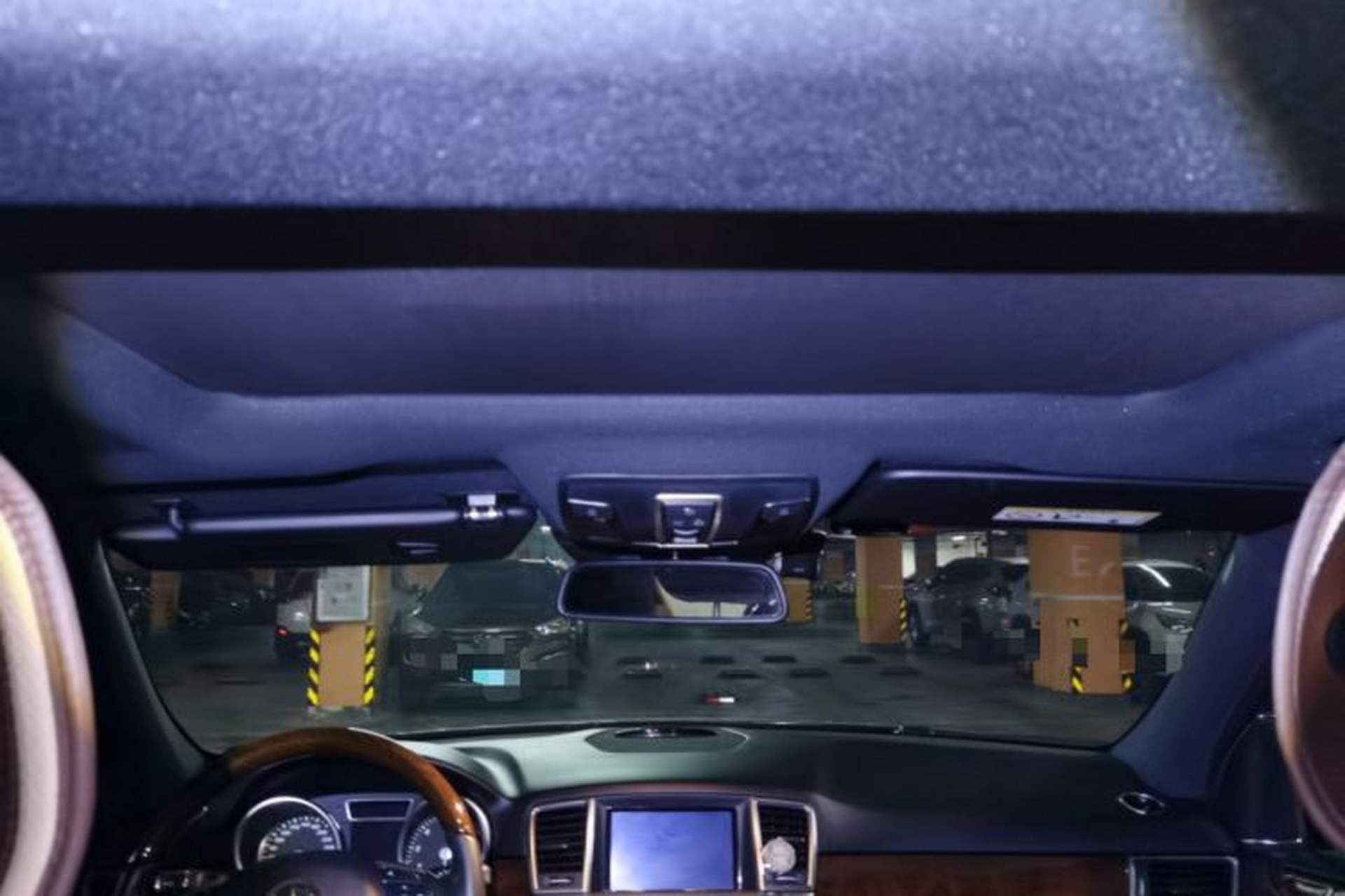 Used Mercedes-Benz M-Class 2014 ML 400 4MATIC Luxury Model Headliner