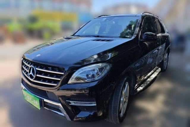 Used Mercedes-Benz M-Class 2014 ML 400 4MATIC Dynamic Model
