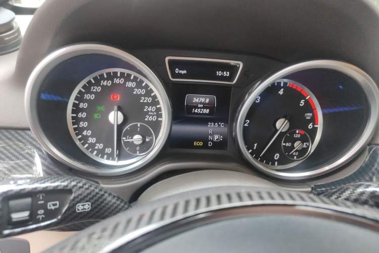 Used Mercedes-Benz M-Class 2014 ML 350 CDI 4MATIC Instrument Cluster