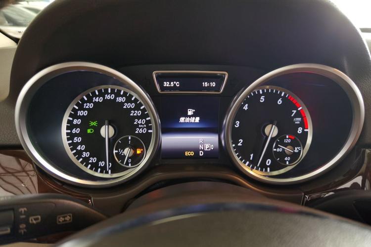 Used Mercedes-Benz M-Class 2014 ML 400 4MATIC Dynamic Model Instrument Cluster