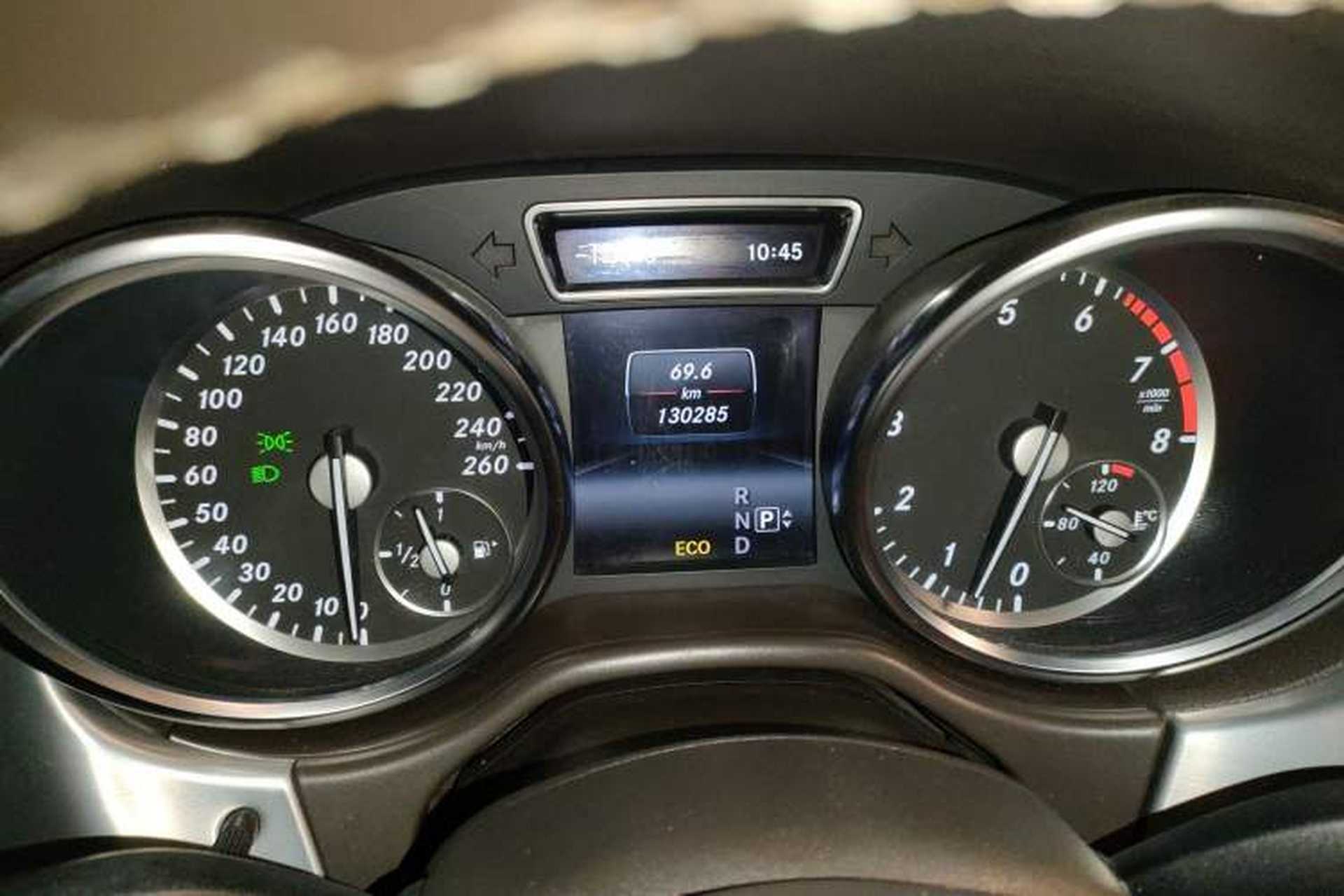 Used Mercedes-Benz M-Class 2014 ML 320 4MATIC Instrument Cluster