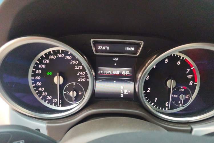 Used Mercedes-Benz M-Class 2014 ML 320 4MATIC Instrument Cluster