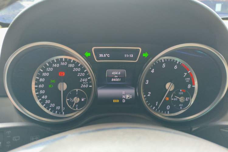 Used Mercedes-Benz M-Class 2014 ML 320 4MATIC Instrument Cluster