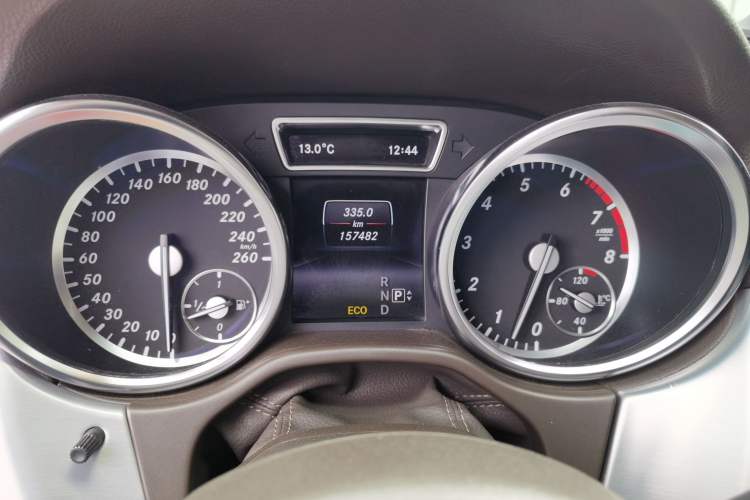 Used Mercedes-Benz M-Class 2014 ML 320 4MATIC Instrument Cluster