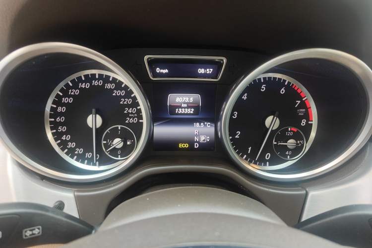 Used Mercedes-Benz M-Class 2014 ML 320 4MATIC Instrument Cluster
