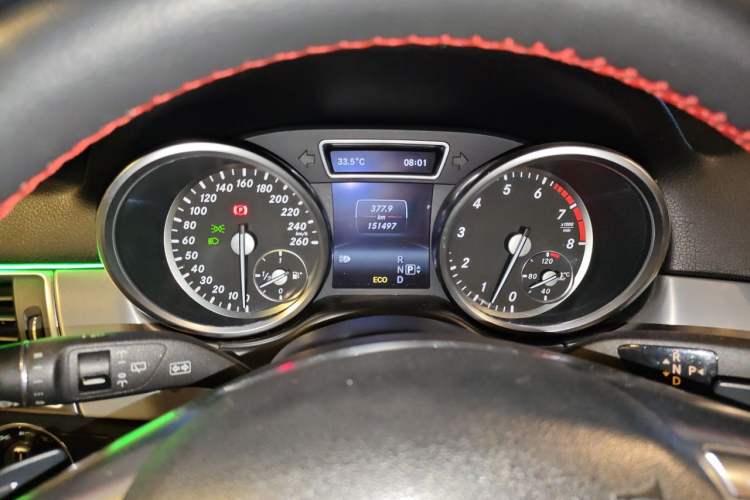 Used Mercedes-Benz M-Class 2014 ML 320 4MATIC Instrument Cluster