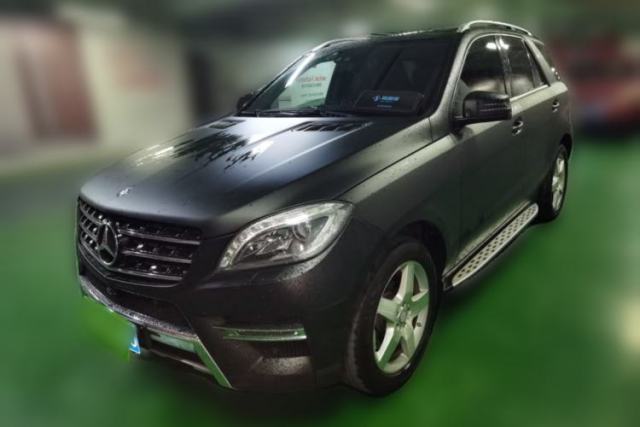 Used Mercedes-Benz M-Class 2014 ML 400 4MATIC Luxury Model
