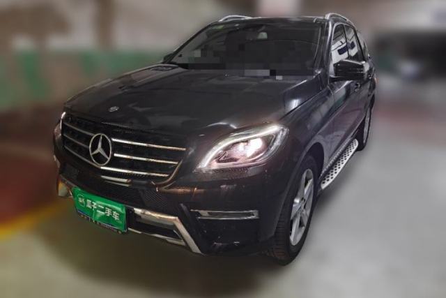 Used Mercedes-Benz M-Class 2014 ML 400 4MATIC Dynamic Model