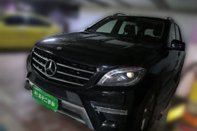 Używany Mercedes-Benz M-Class 2014 ML 320 4MATIC