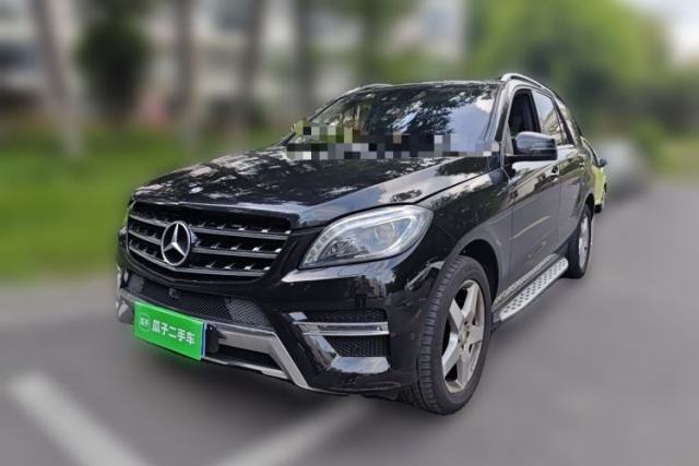 Used Mercedes-Benz M-Class 2014 ML 400 4MATIC Luxury Model
