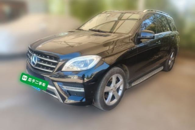 Used Mercedes-Benz M-Class 2014 ML 400 4MATIC Dynamic Model