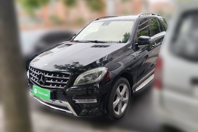 Used Mercedes-Benz M-Class 2014 ML 320 4MATIC