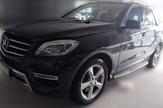 Used Mercedes-Benz M-Class 2014 ML 400 4MATIC Dynamic Model