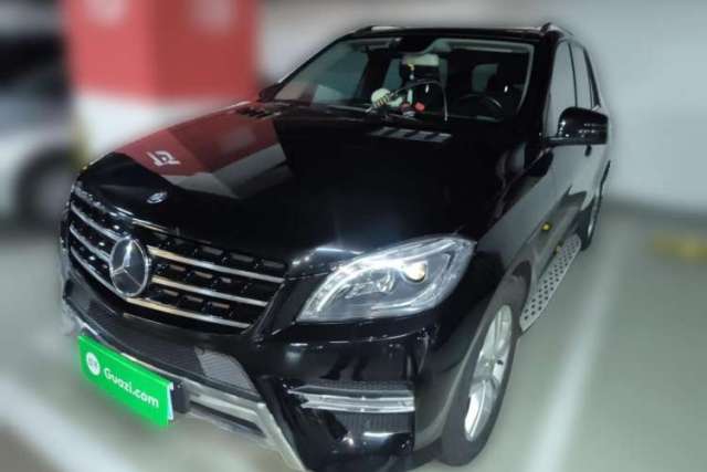Used Mercedes-Benz M-Class 2014 ML 350 CDI 4MATIC