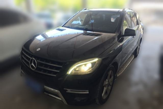 Used Mercedes-Benz M-Class 2014 ML 400 4MATIC Dynamic Model