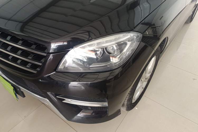 Used Mercedes-Benz M-Class 2014 ML 350 CDI 4MATIC Left Front Headlight