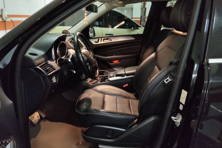 Used Mercedes-Benz M-Class 2014 ML 320 4MATIC Left Front Seat