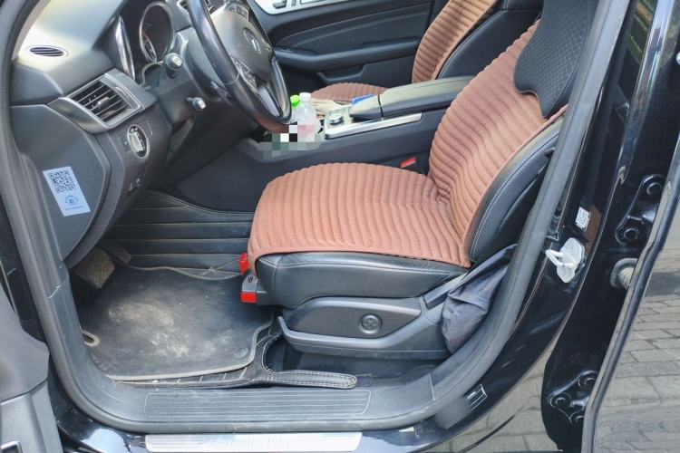 Used Mercedes-Benz M-Class 2014 ML 320 4MATIC Left Front Seat