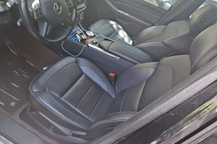 Used Mercedes-Benz M-Class 2014 ML 320 4MATIC Left Front Seat